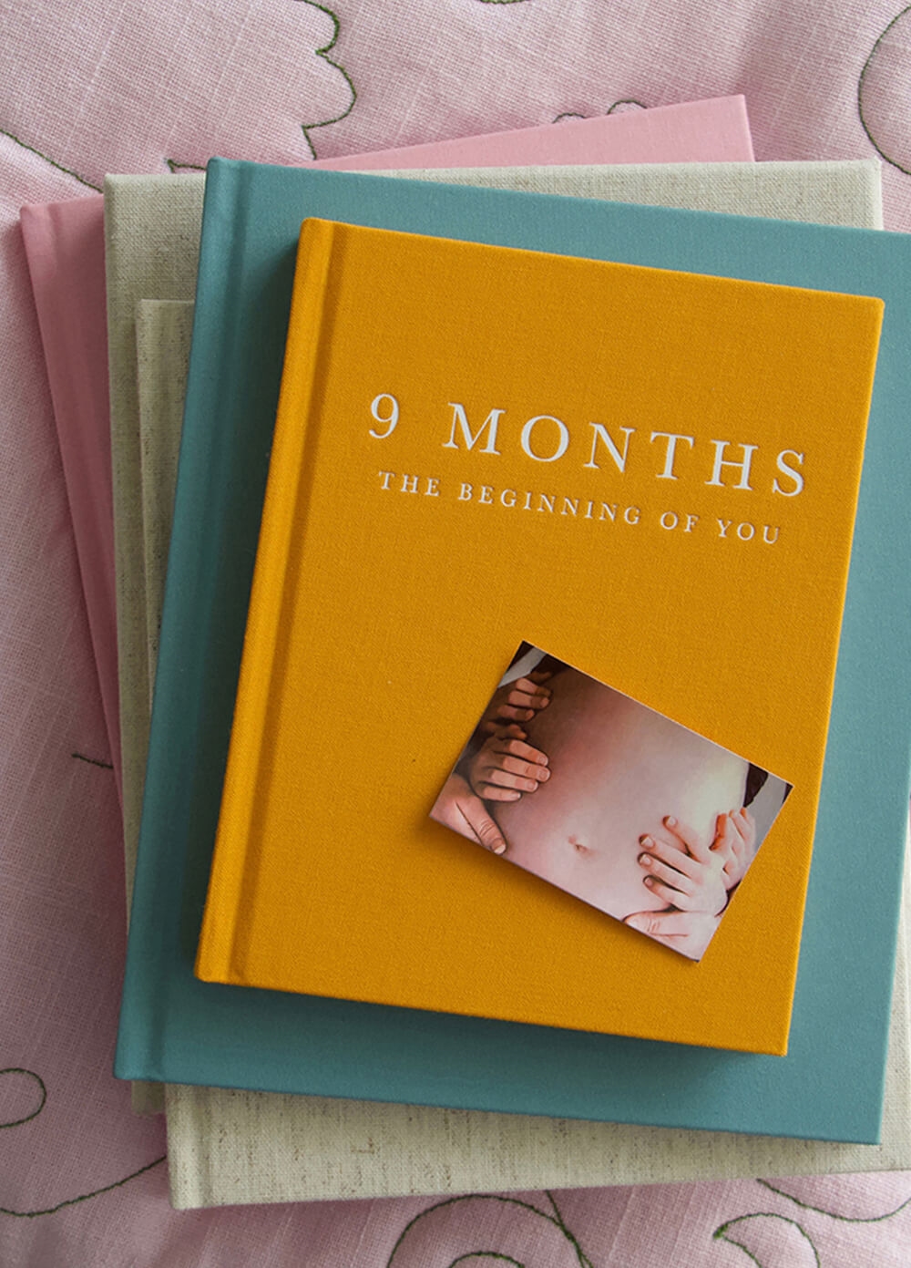 The Beginning of You 9 Months Pregnancy Journal by Write to Me