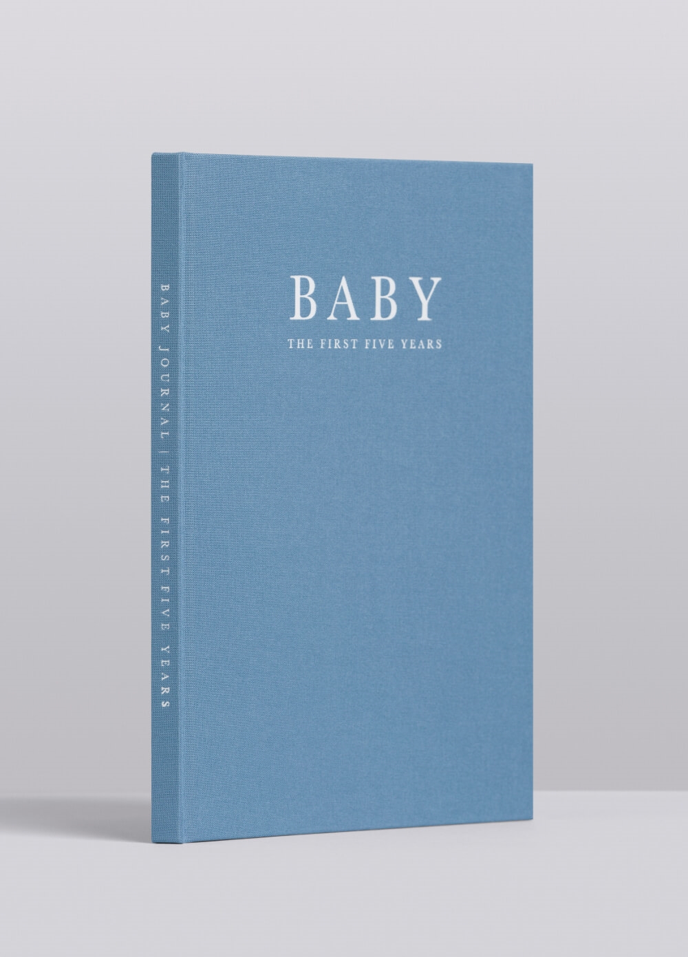 Blue Baby Journal (The First Five Years) by Write to Me