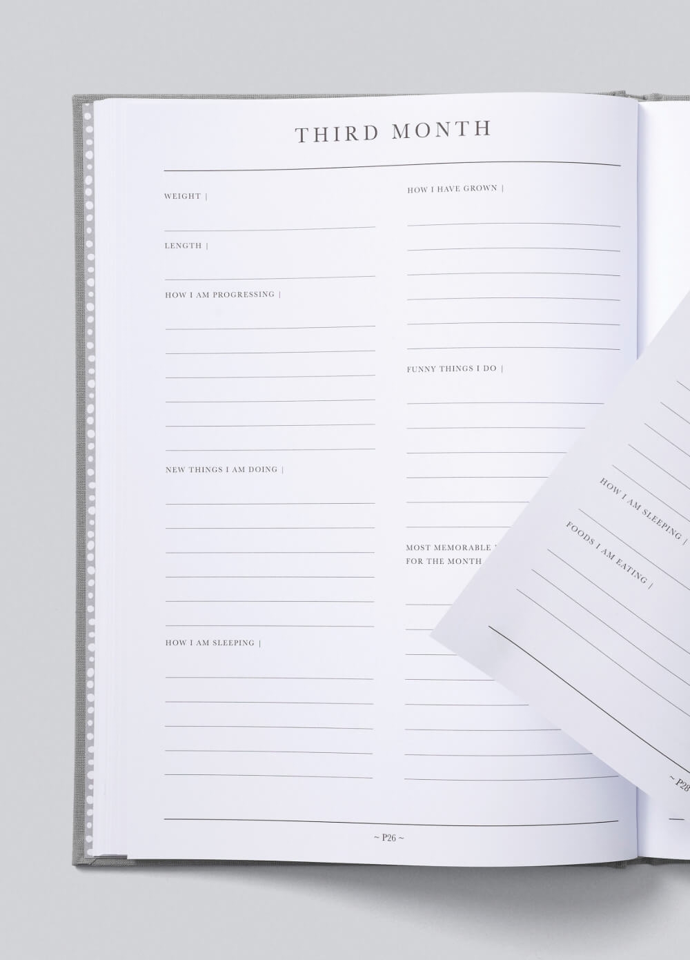 Blue Baby Journal (The First Five Years) by Write to Me