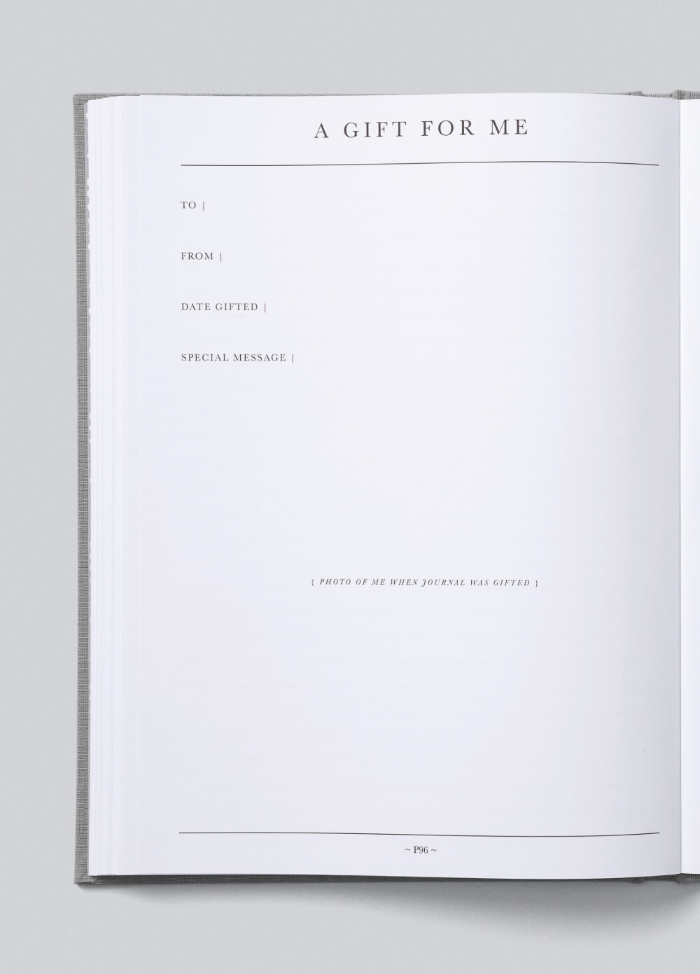 Blue Baby Journal (The First Five Years) by Write to Me