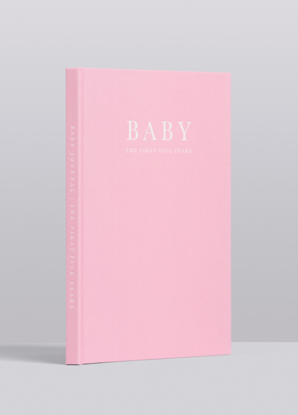 Pink Baby Journal (Birth to Five Years) by Write to Me