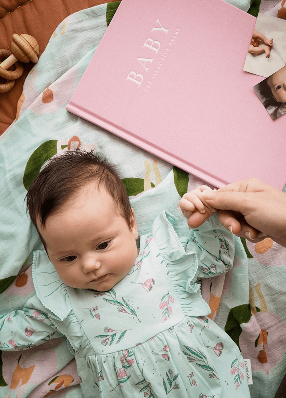 Pink Baby Journal (Birth to Five Years) by Write to Me