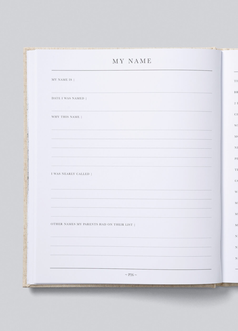 The First Year of You Baby Journal by Write to Me