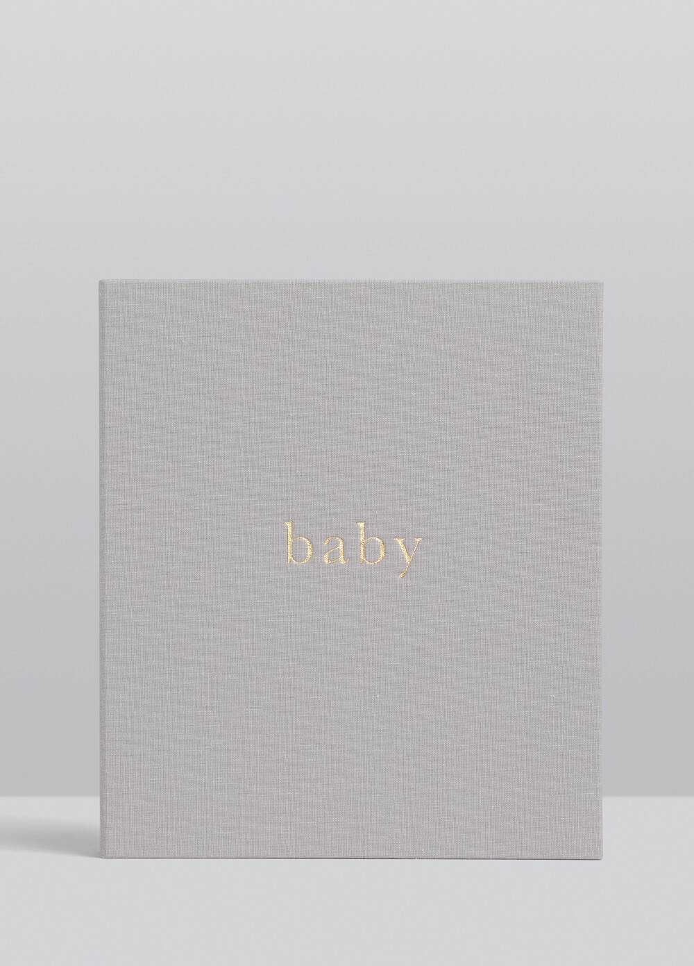 Write to Me - Baby, Your First Five Years in Grey | Queen Bee