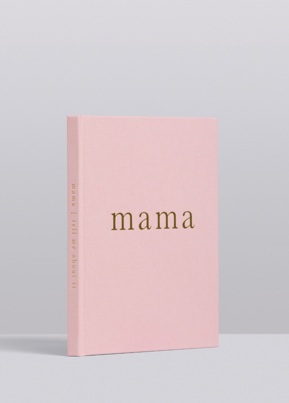 Mama Journal (tell me about it) in Light Pink by Write to Me