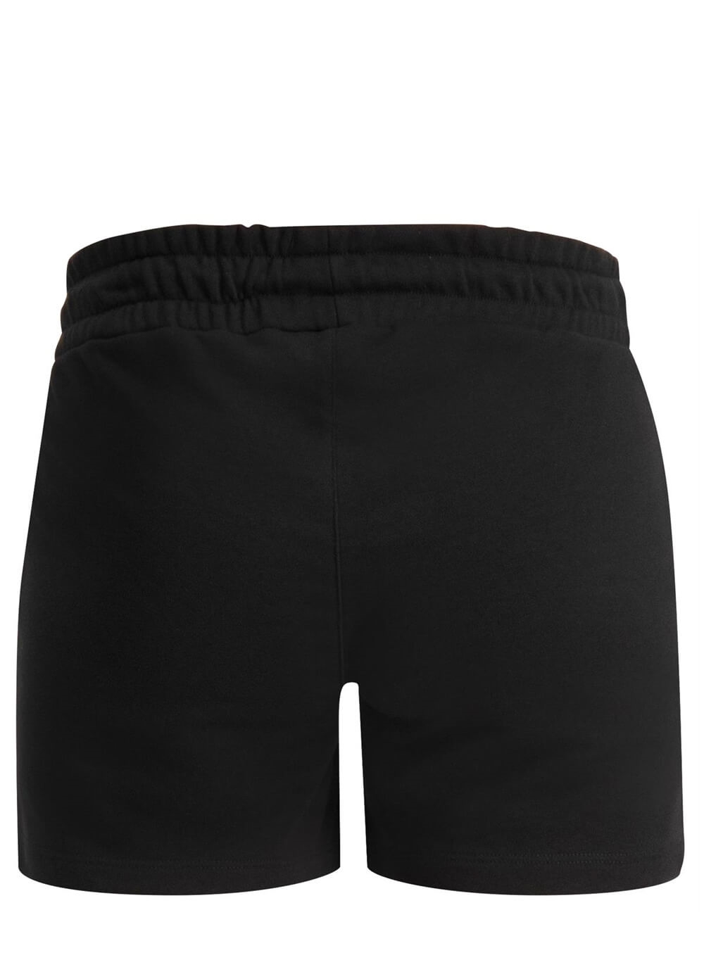 Supermom - Black Under Bump Maternity Shorts | Queen Bee