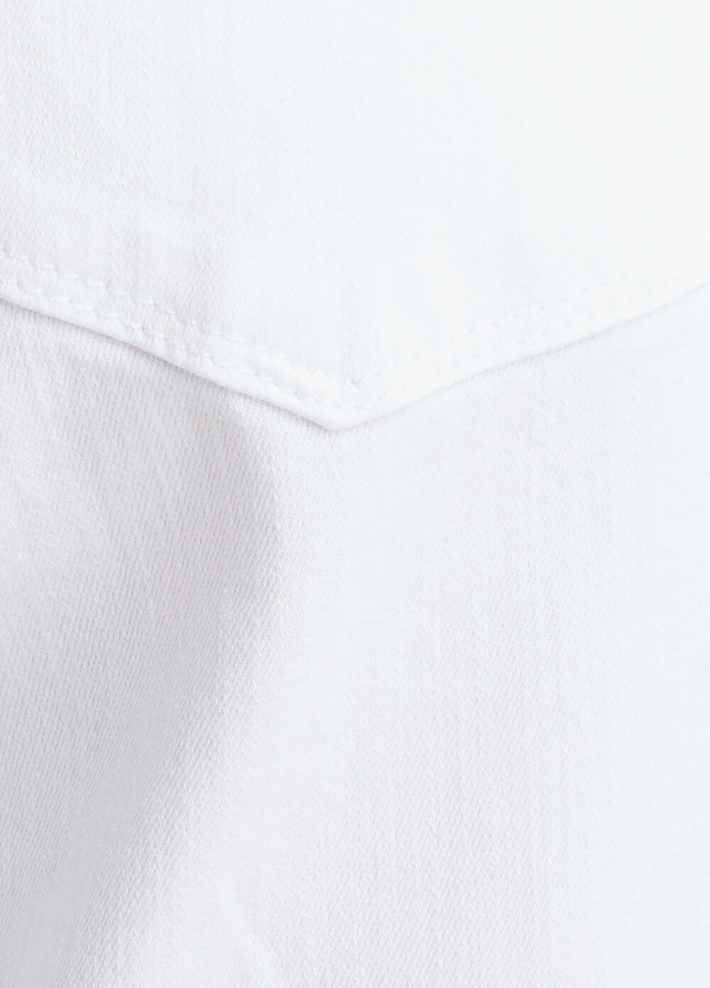 Esprit - White Denim Over Bump Maternity Shorts | Queen Bee