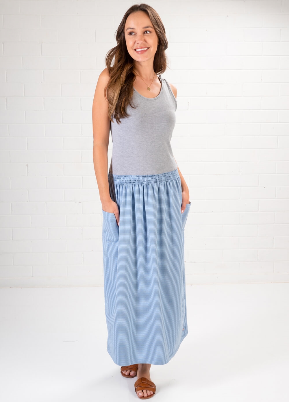 Floressa - Zoey Breastfeeding Maxi Dress | Queen Bee