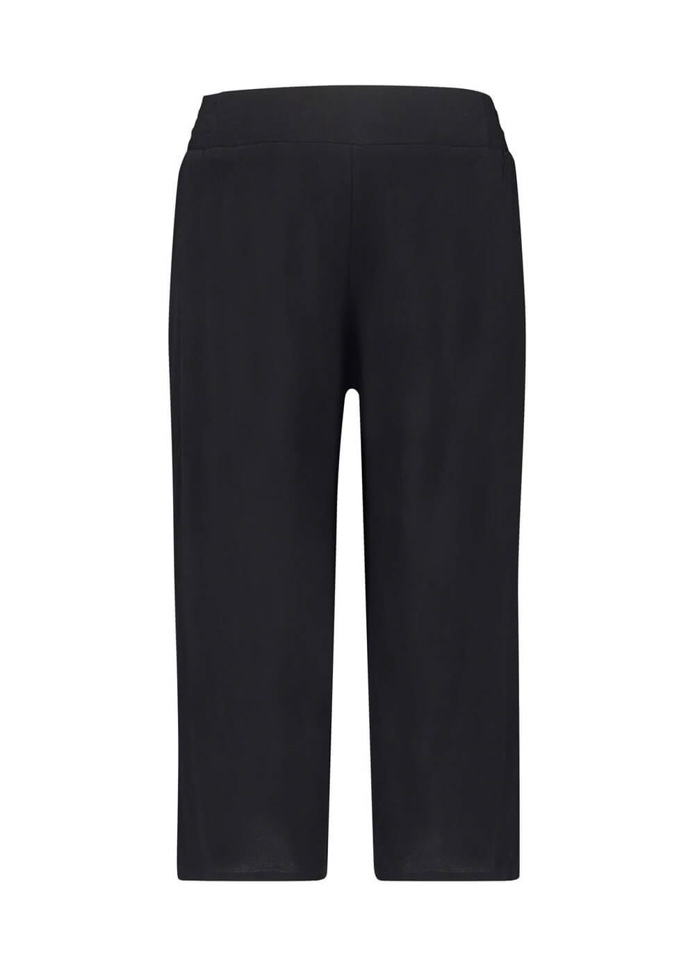 Esprit - Crepe Maternity Culottes in Black | Queen Bee
