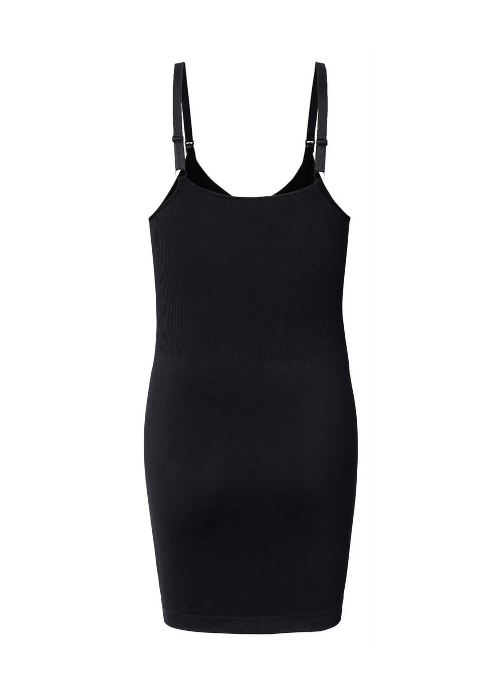 Noppies - Seamless Maternity Nursing Slip in Black | Queen Bee