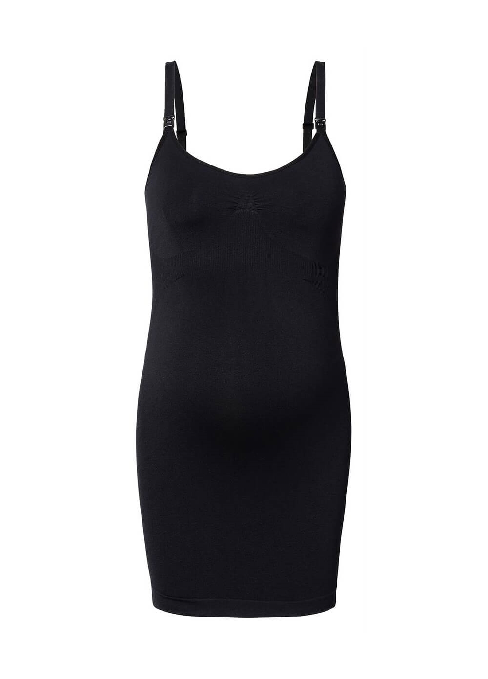 Noppies - Seamless Maternity Nursing Slip in Black | Queen Bee