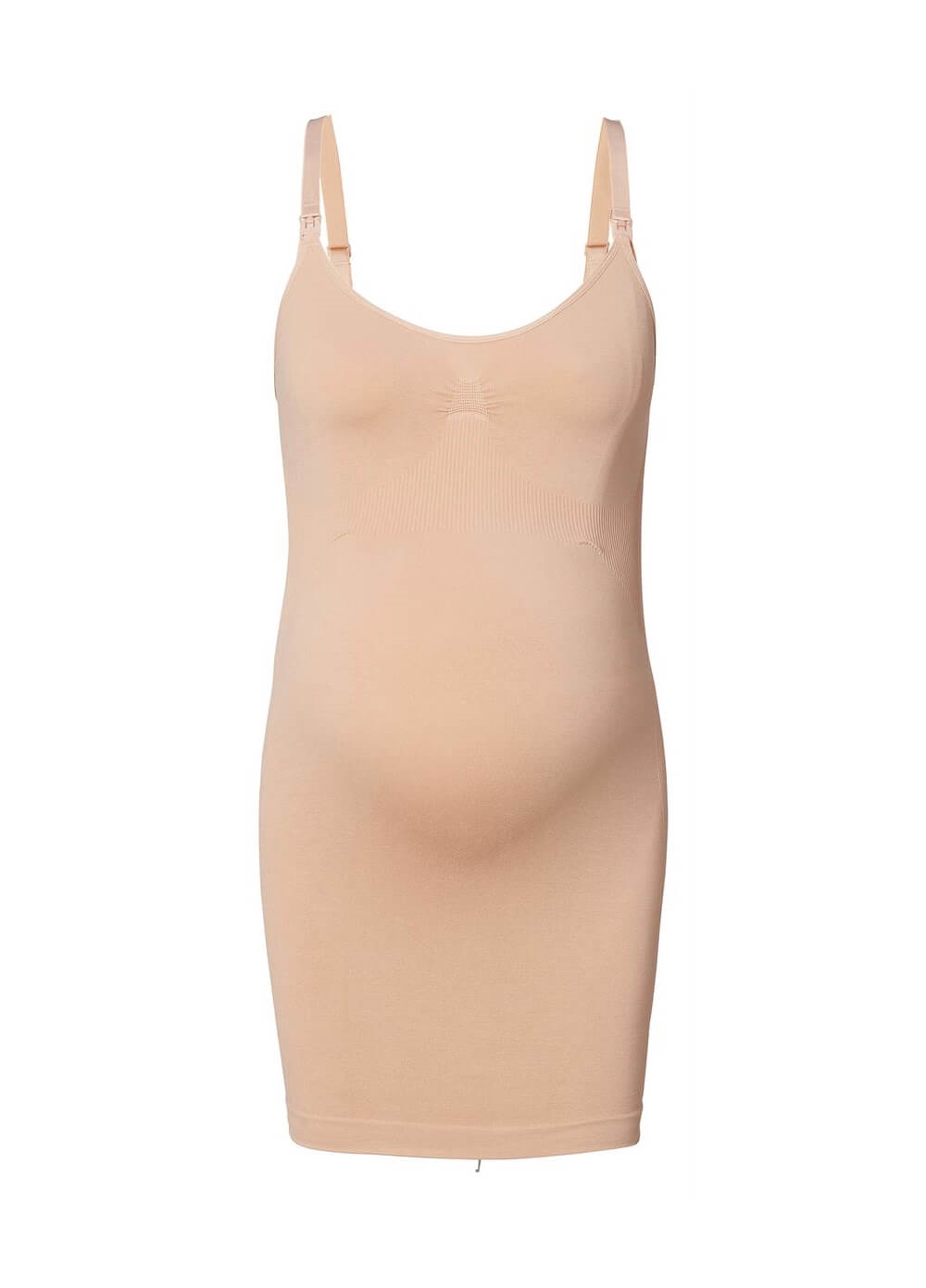 Noppies - Seamless Maternity Nursing Slip in Nude | Queen Bee