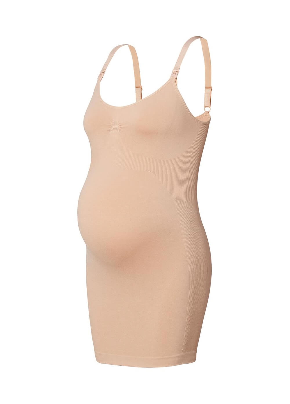 Noppies - Seamless Maternity Nursing Slip in Nude | Queen Bee