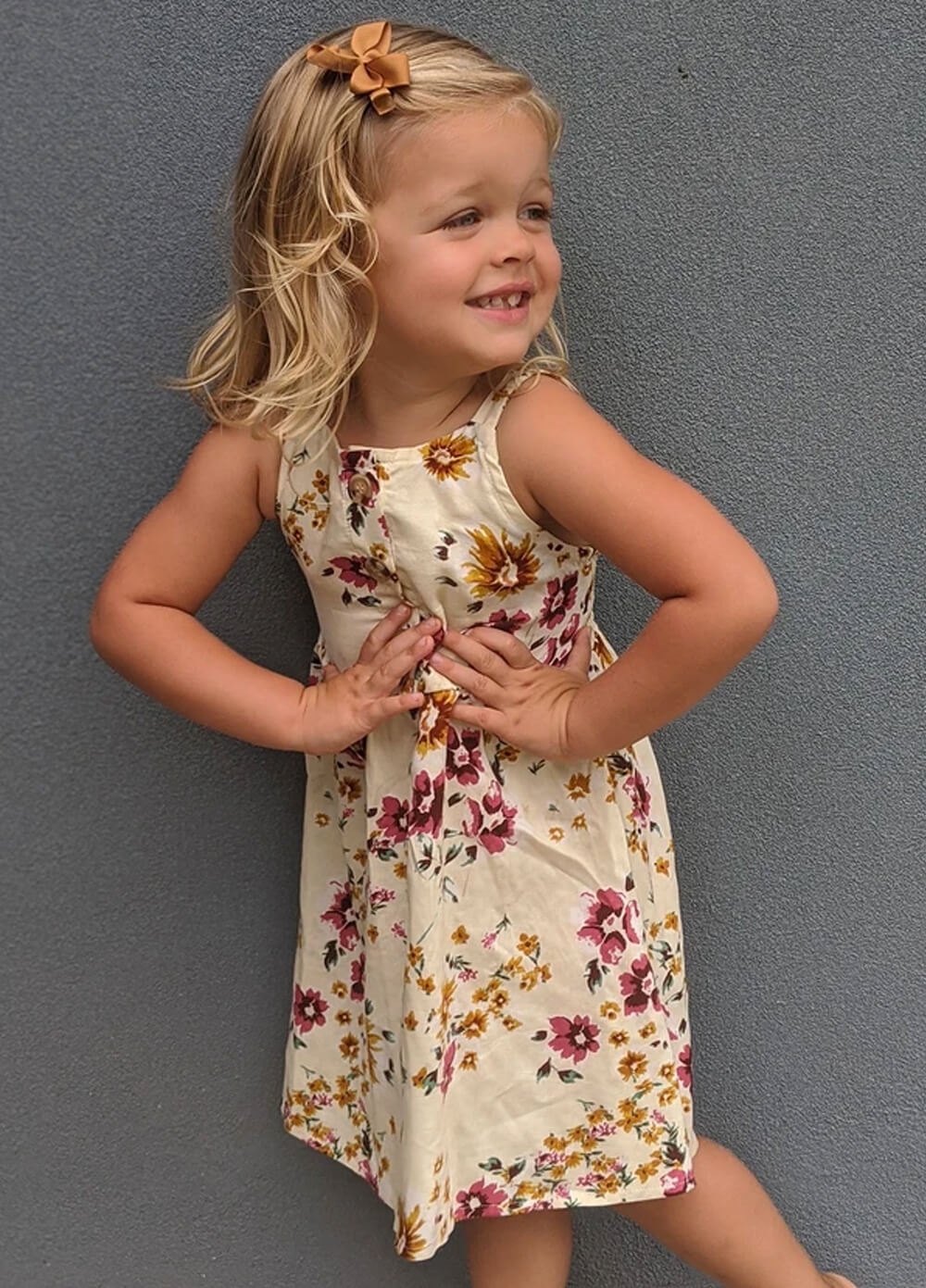 Everly Grey - Savannah Mini Me Girls Dress | Queen Bee