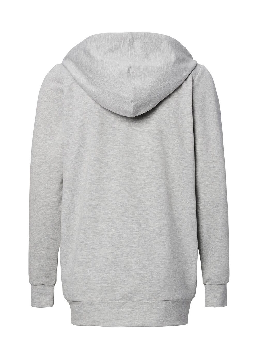 Esprit - 3-Way Zip Hooded Maternity & Nursing Sweater | Queen Bee