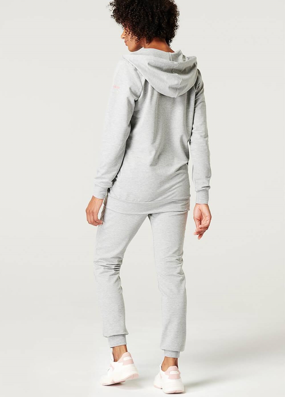 Esprit - 3-Way Zip Hooded Maternity & Nursing Sweater | Queen Bee