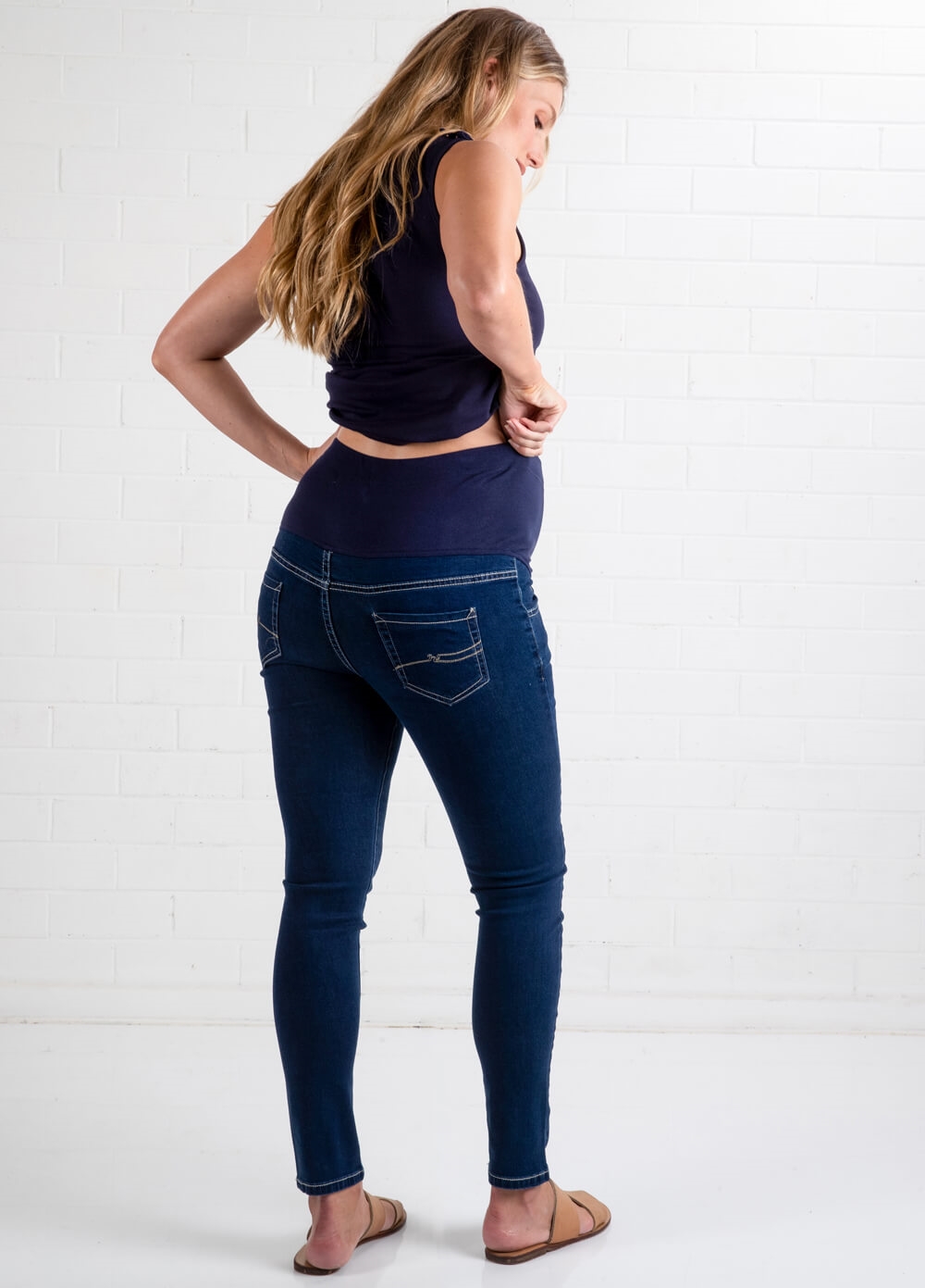 Christophe Ankle Maternity Jeans 