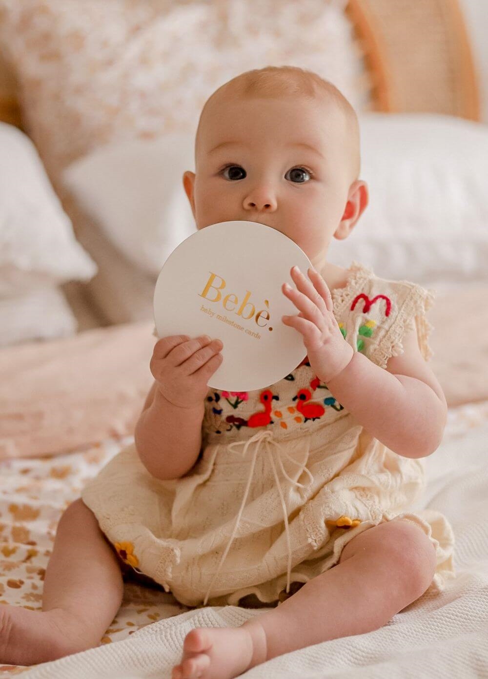 Truly Amor - Baby Milestone Cards | Queen Bee