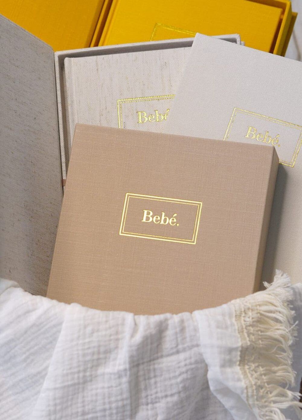 Truly Amor - Bebé Baby Book in Amber | Queen Bee