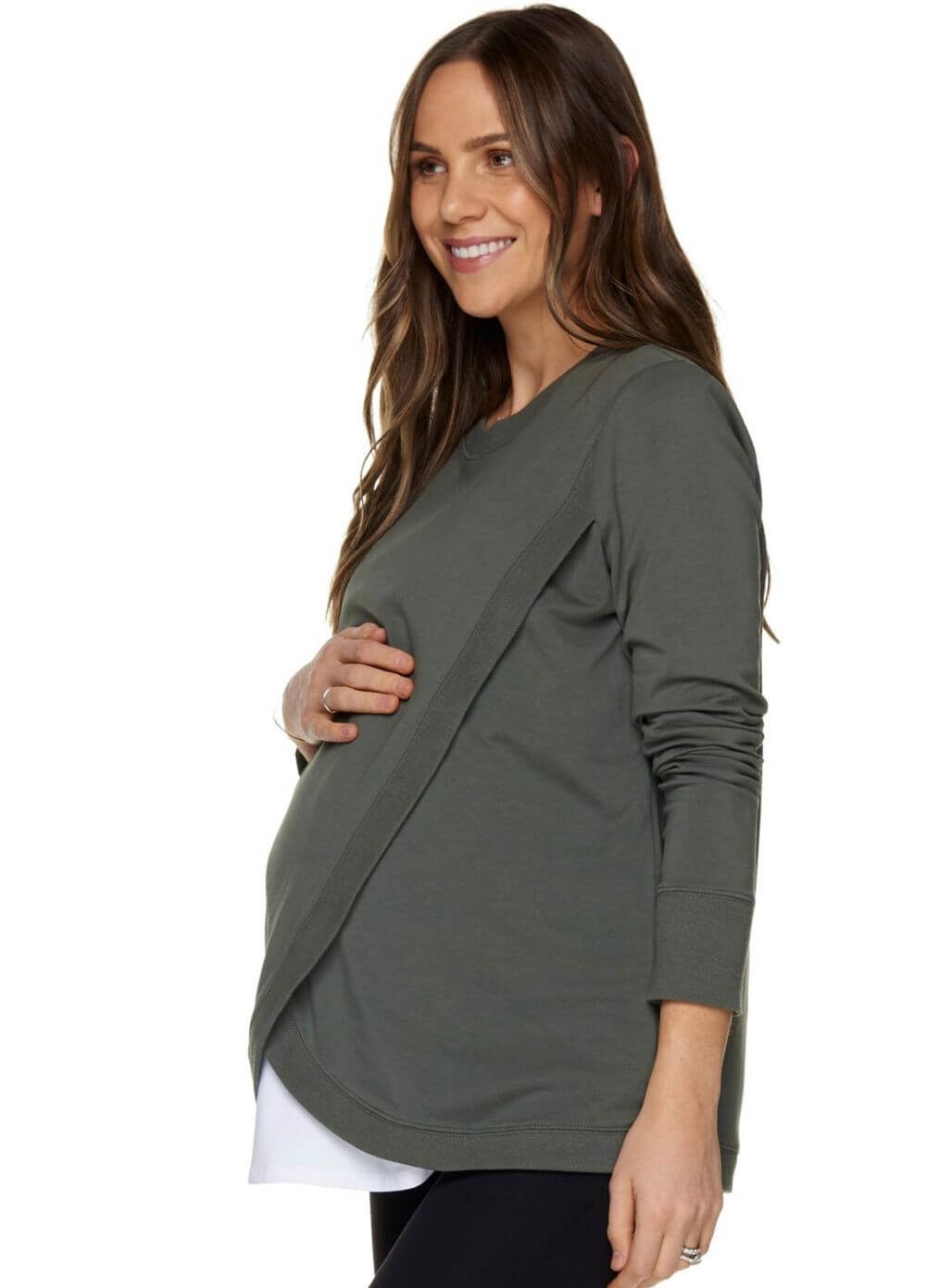 Bae - You Remind Me Maternity Nursing Sweater | Queen Bee