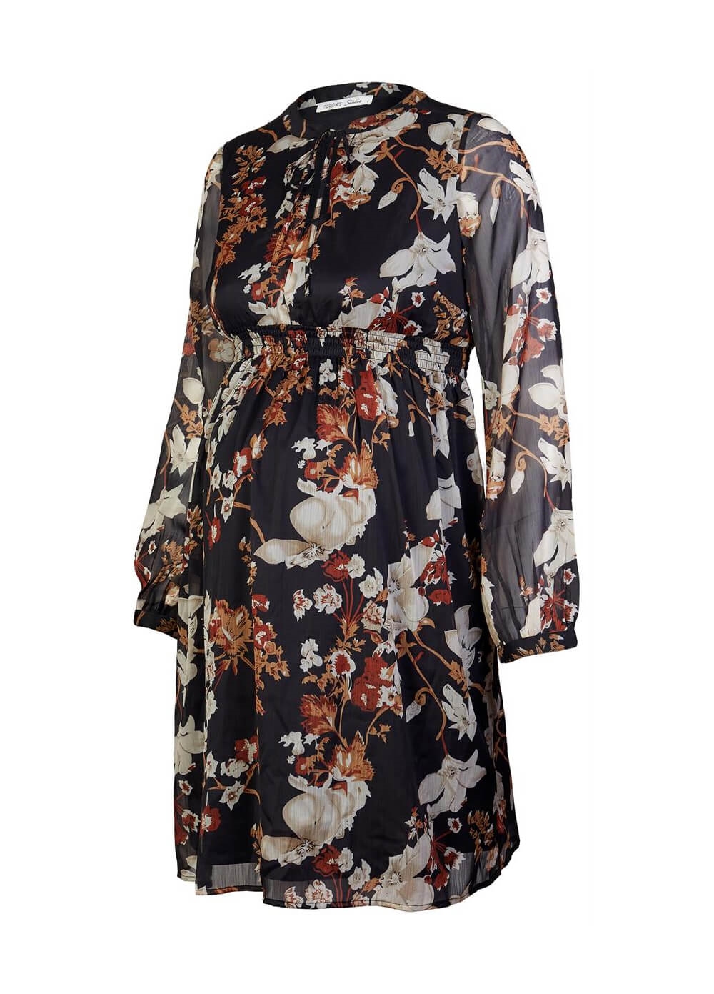 Noppies - Stockholm Floral Maternity Nursing Dress | Queen Bee