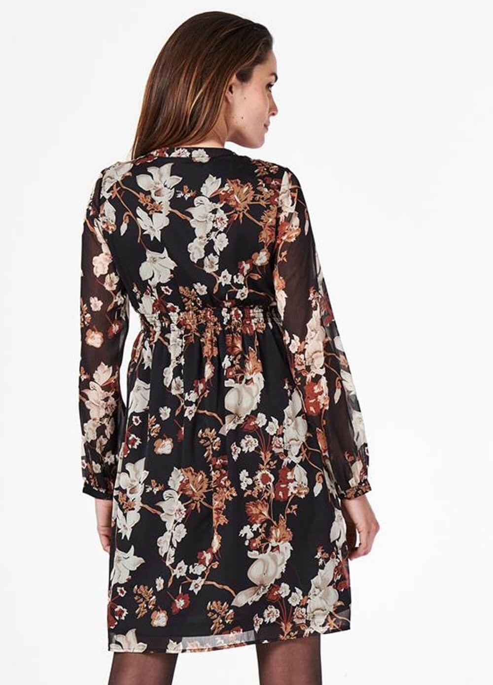 Noppies - Stockholm Floral Maternity Nursing Dress | Queen Bee