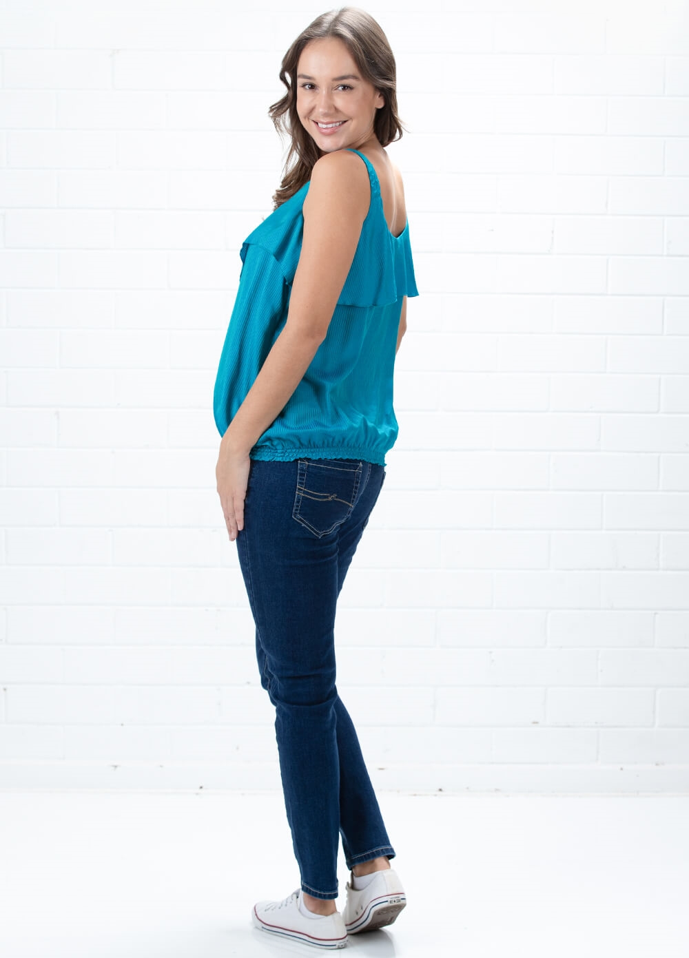 Pomkin - Adeline Raye Canard Silk Blend Nursing Top | Queen Bee