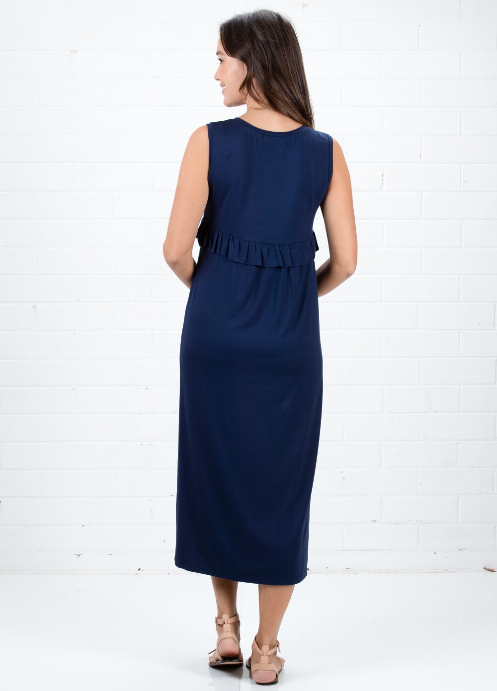 Lait & Co - Zola Maternity Nursing Midi Dress | Queen Bee