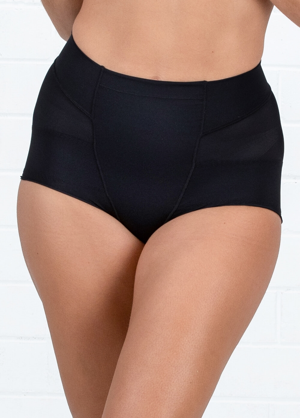 Queen Bee - Postnatal Girdle Briefs in Black