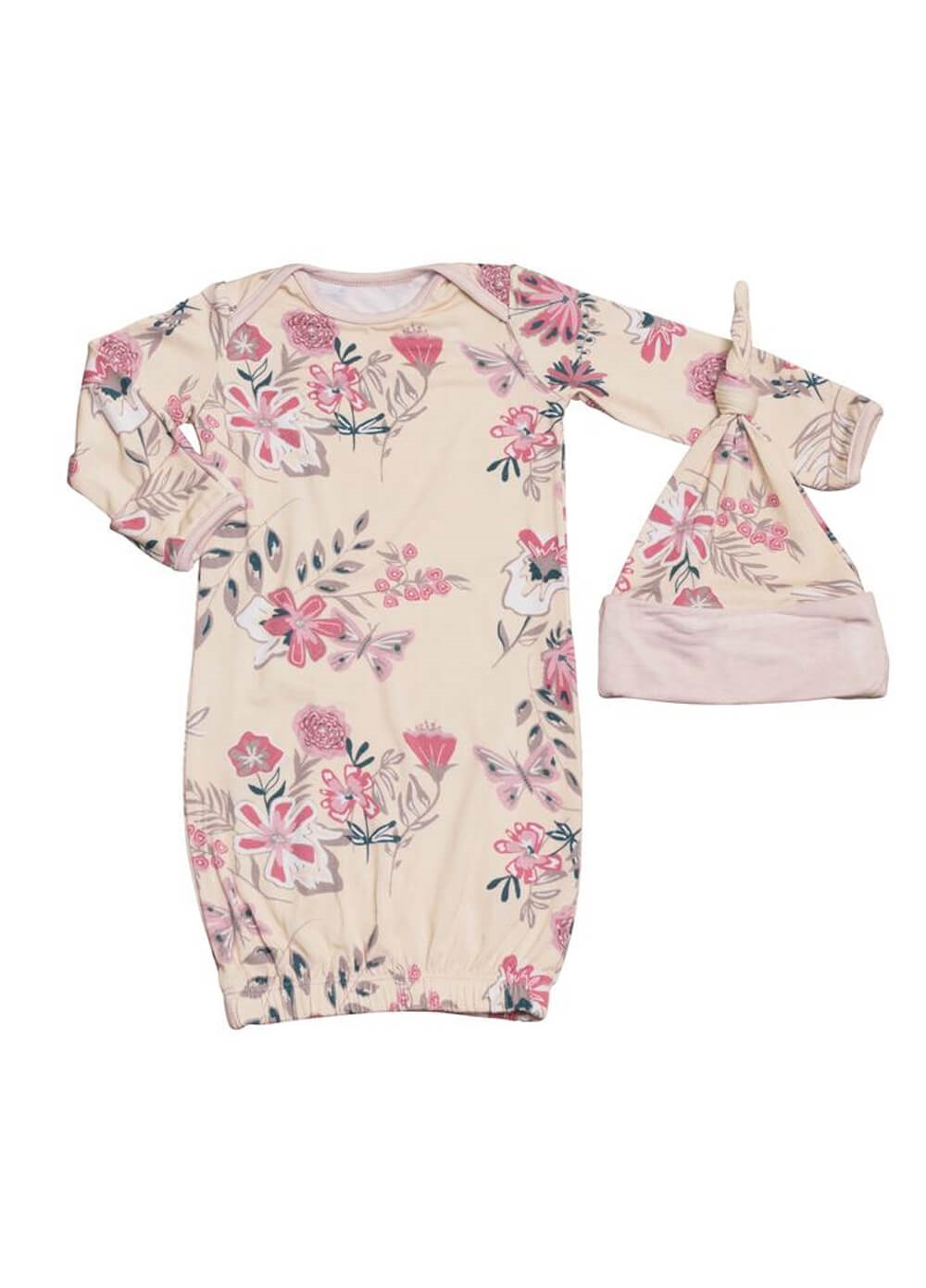 Analise Mommy & Me PJ Gift Set in Wild Flower | Queen Bee