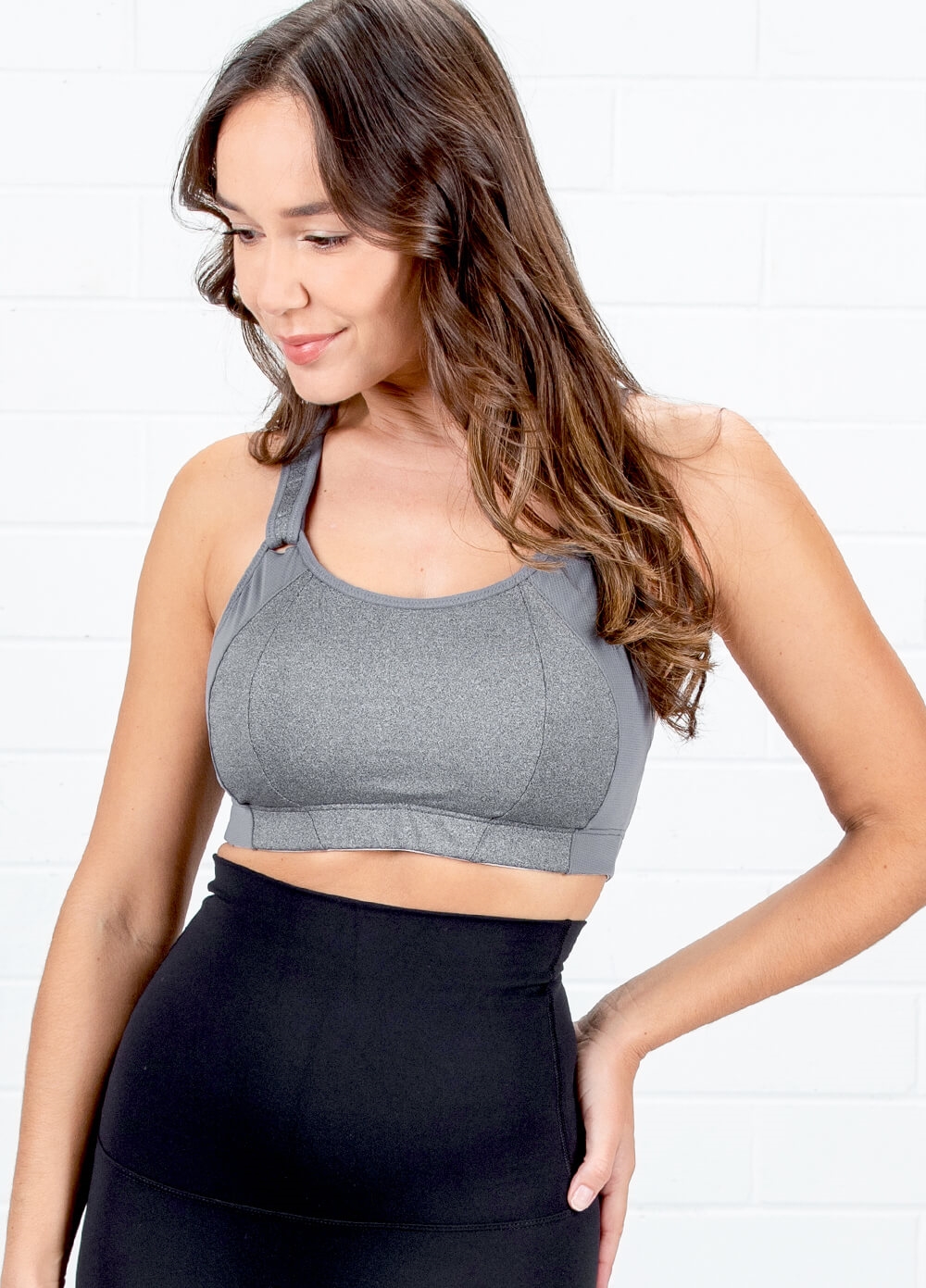 Queen Bee - Harlow Maternity Sports Bra