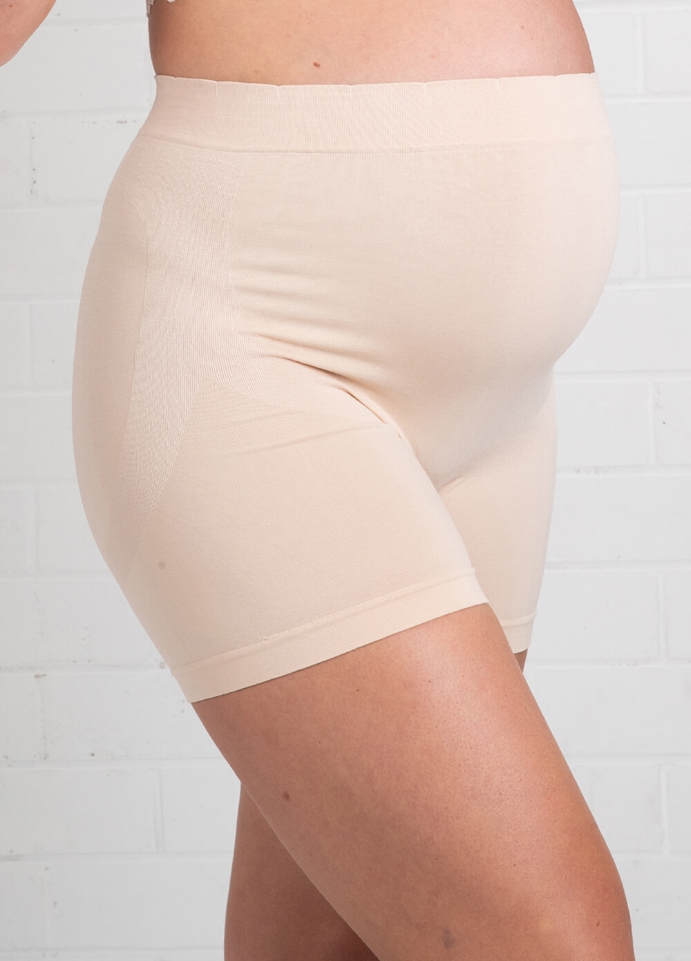 Queen Bee - 2-Pack Katie Seamless Maternity Shorts Bundle