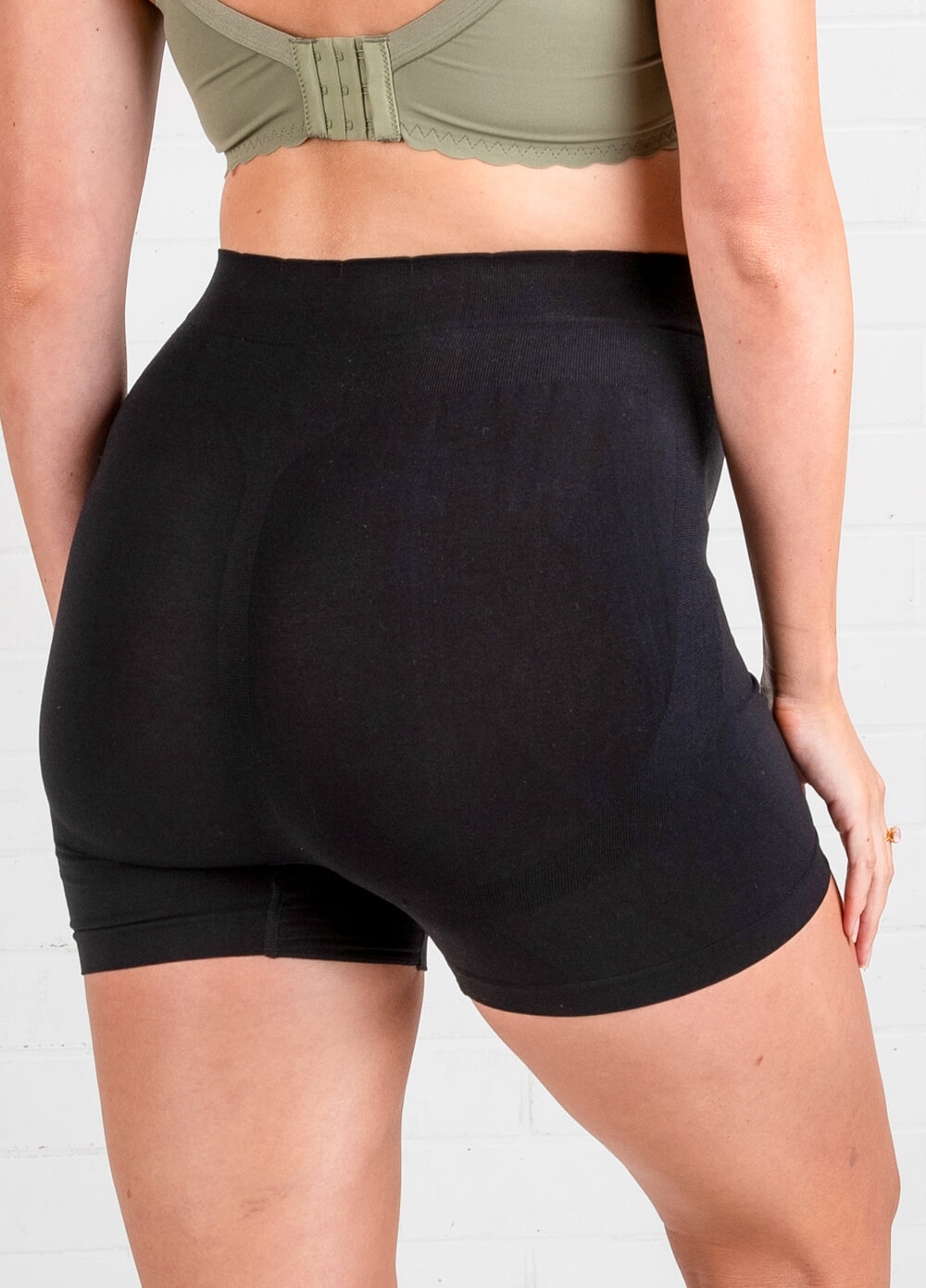 Queen Bee - 2-Pack Katie Seamless Maternity Shorts Bundle