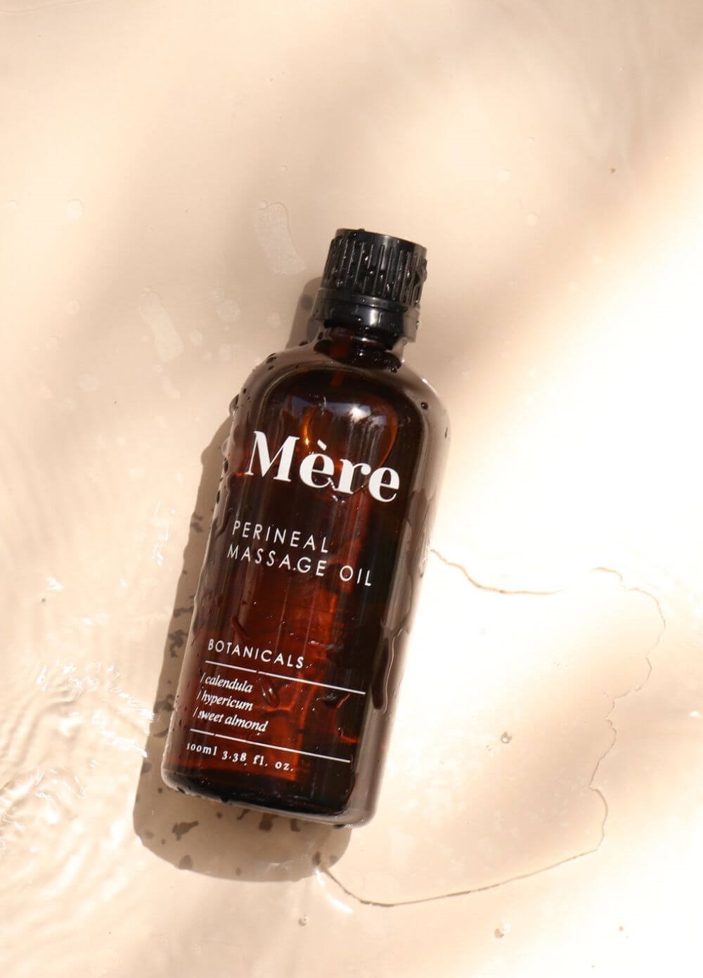 Mere Botanicals - Perineal Massage Oil | Queen Bee