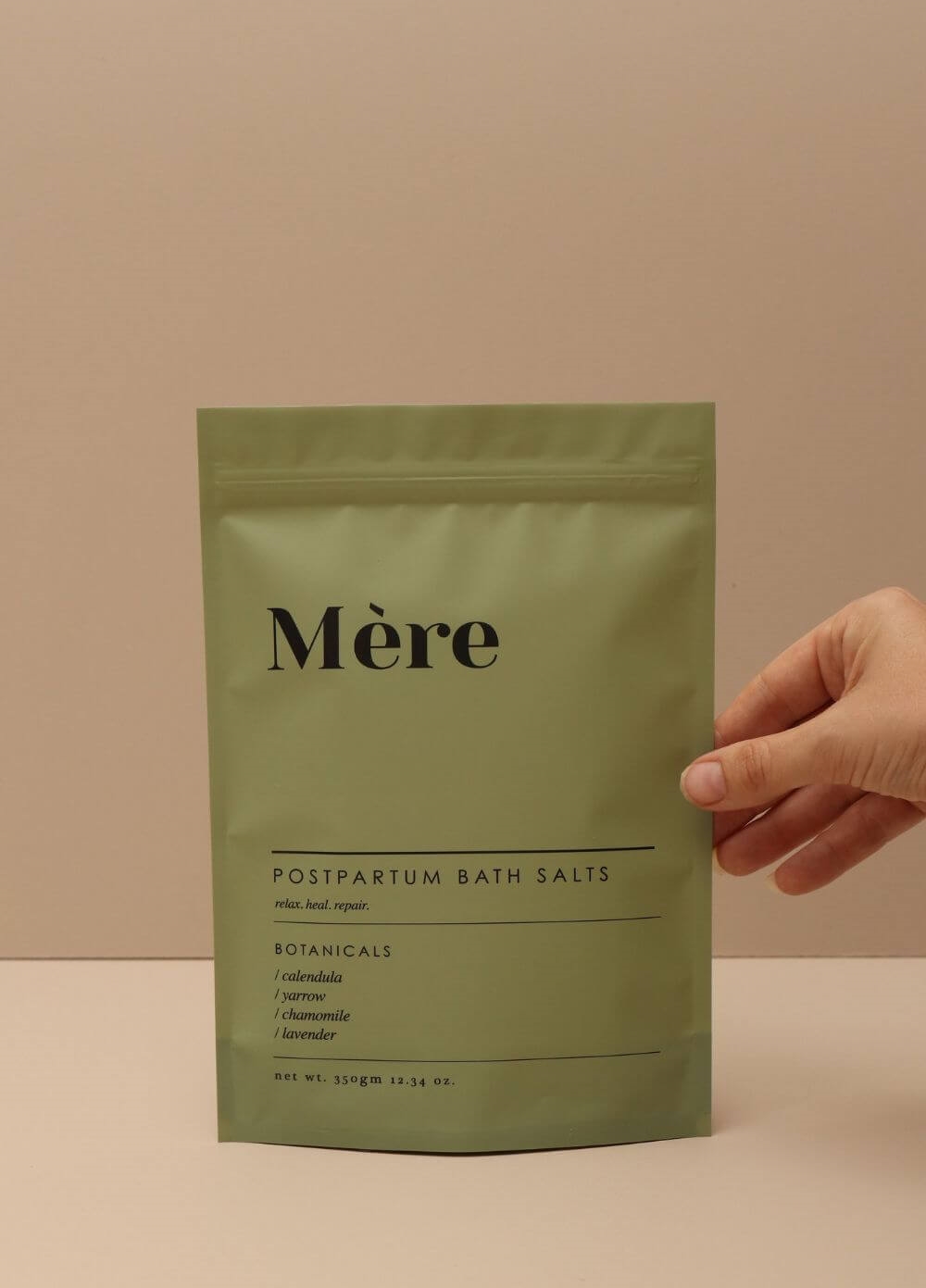 Mere Botanicals - Postpartum Bath Salts | Queen Bee