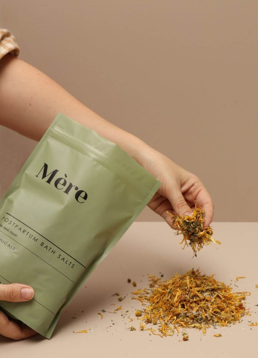 Mere Botanicals - Postpartum Bath Salts | Queen Bee