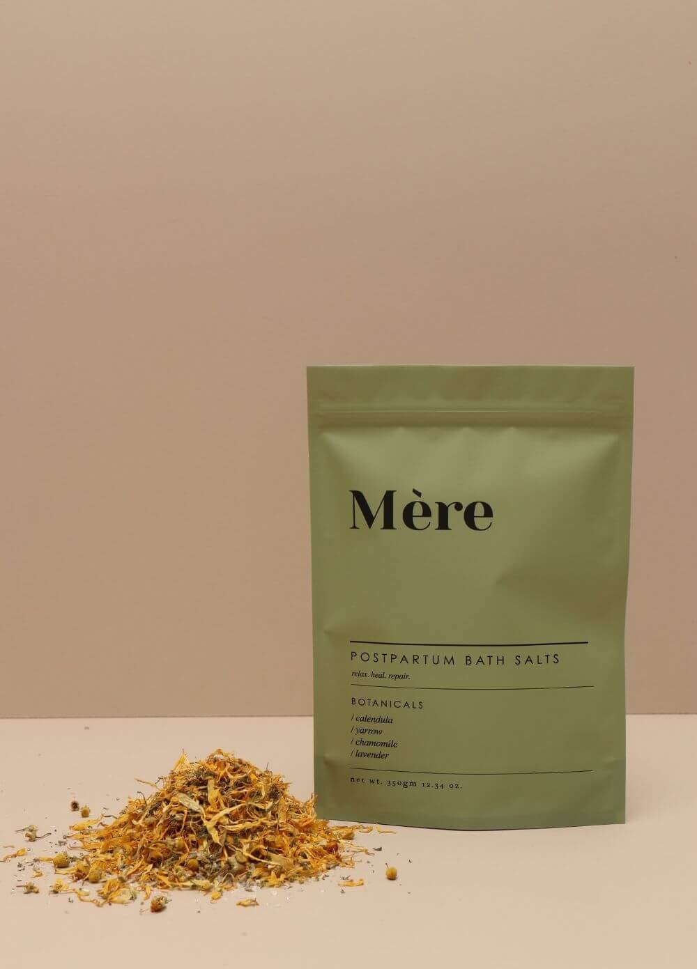 Mere Botanicals - Postpartum Bath Salts | Queen Bee