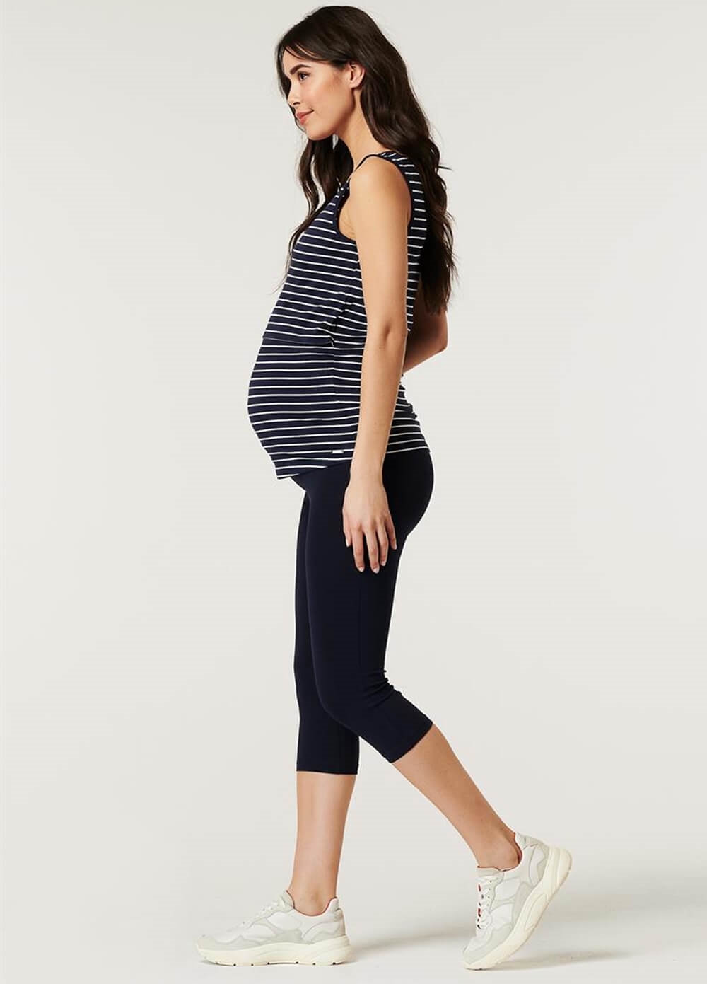 Esprit - Night Sky Maternity Nursing Tank Top | Queen Bee