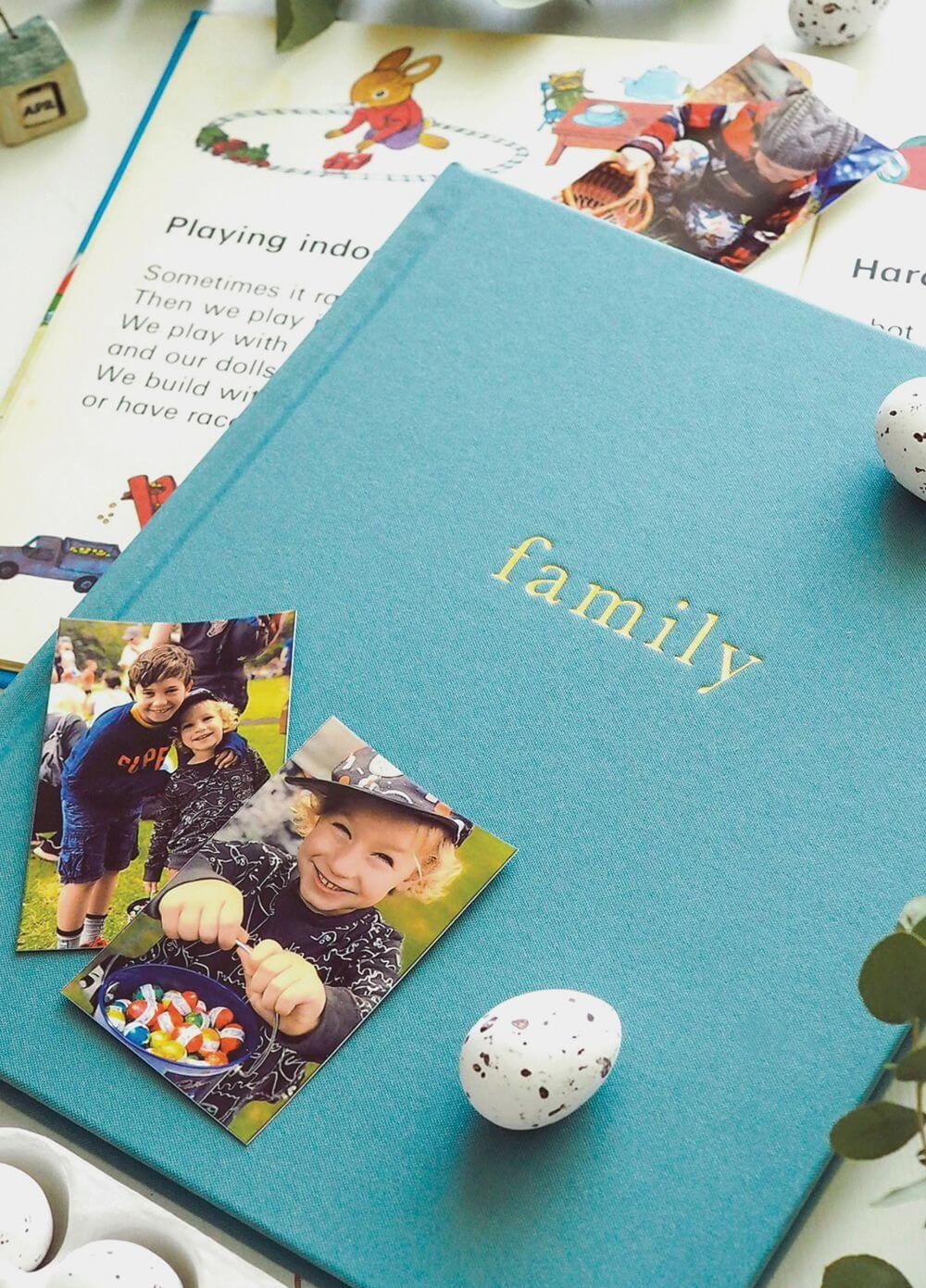 Write to Me - Family, Our Family Book | Queen Bee