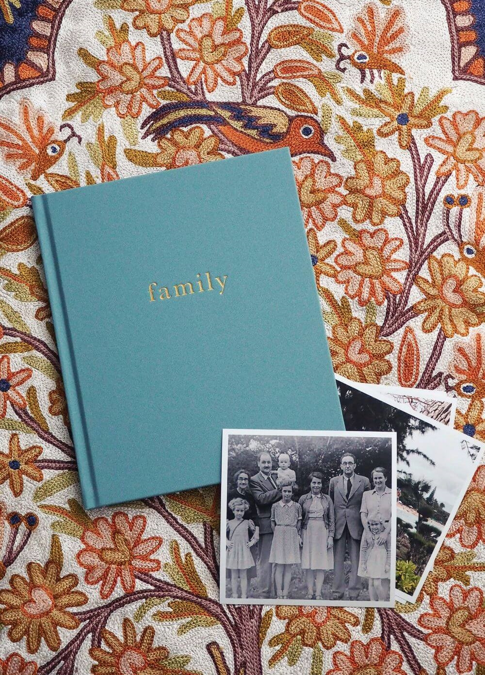 Write to Me - Family, Our Family Book | Queen Bee