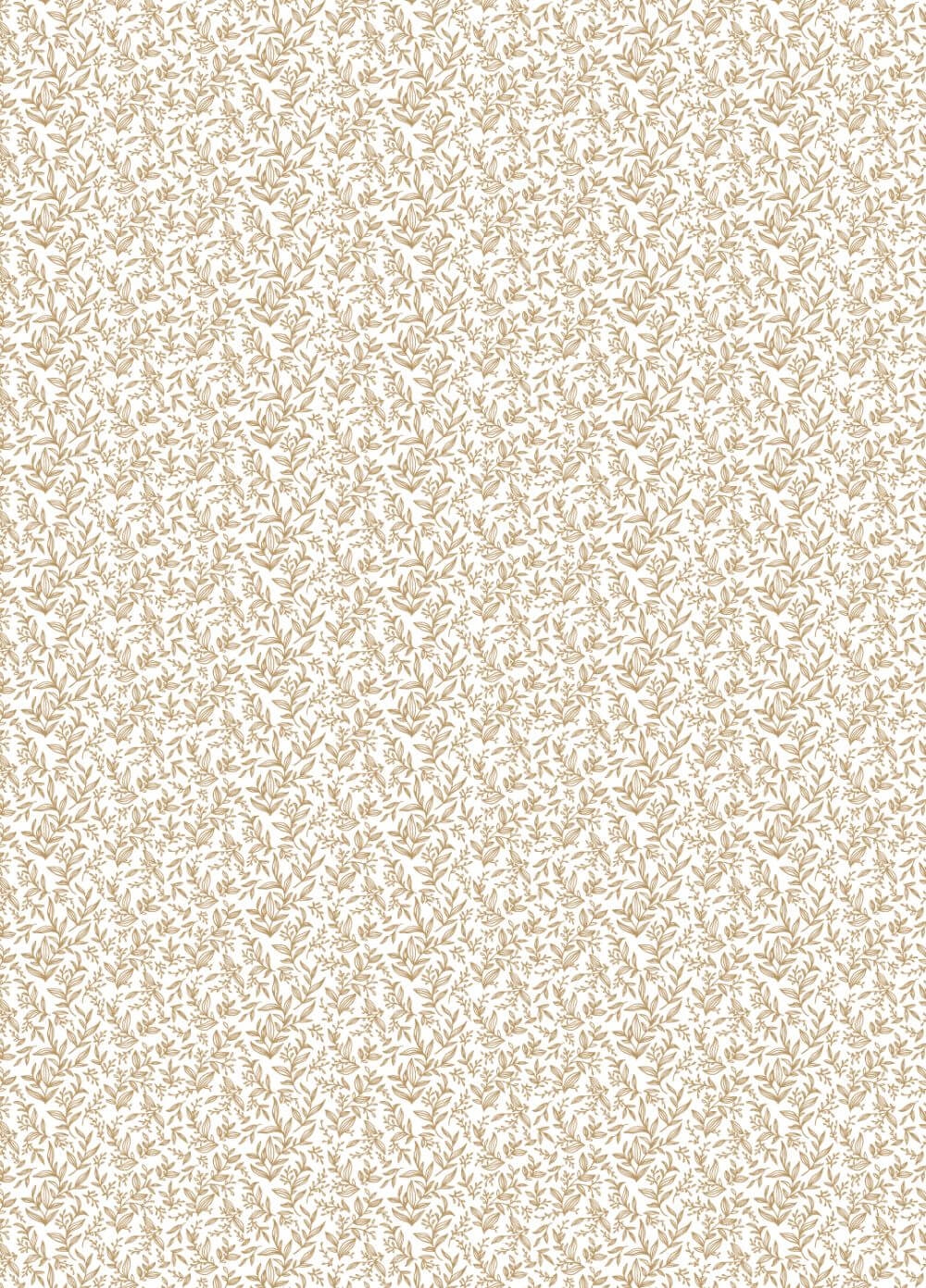 Fox & Fallow - Organic Muslin Swaddle in Golden Vines