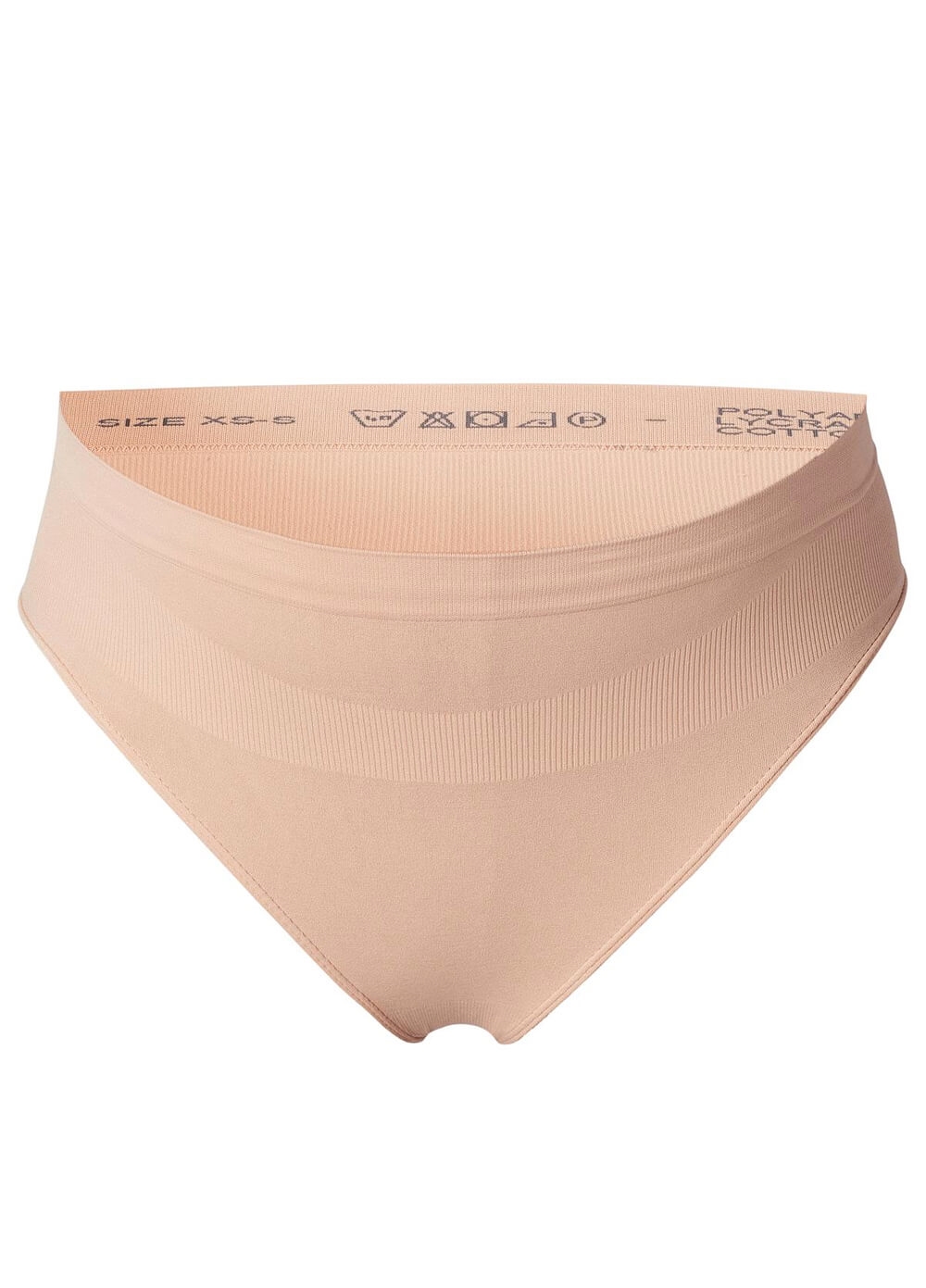 Noppies - Seamless Maternity G-String Brief in Nude | Queen Bee