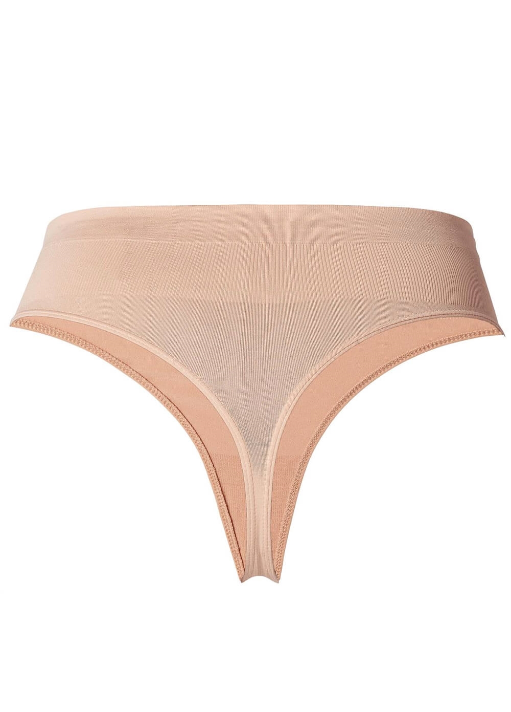 Noppies - Seamless Maternity G-String Brief in Nude | Queen Bee