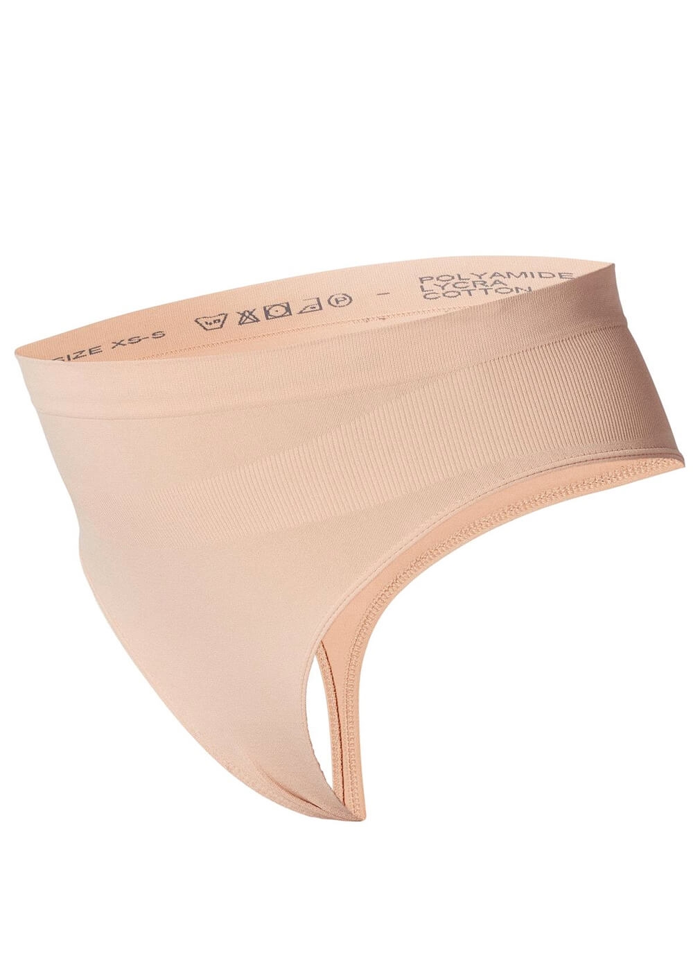 Noppies - Seamless Maternity G-String Brief in Nude | Queen Bee