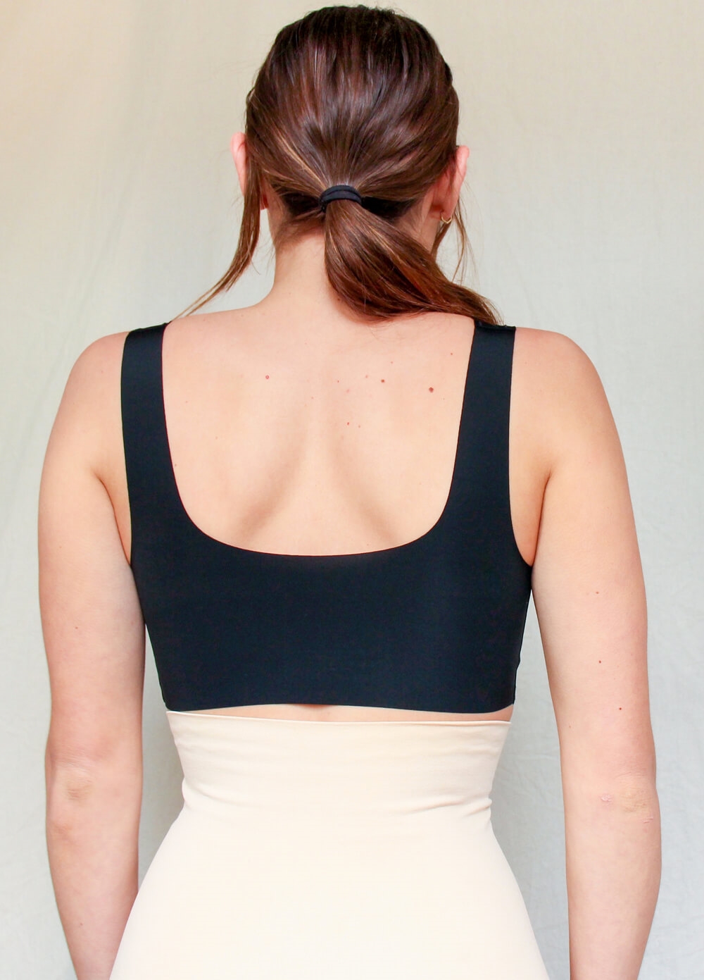 Queen Bee - Amaya Heavenly Maternity Nursing Button Bra in Black