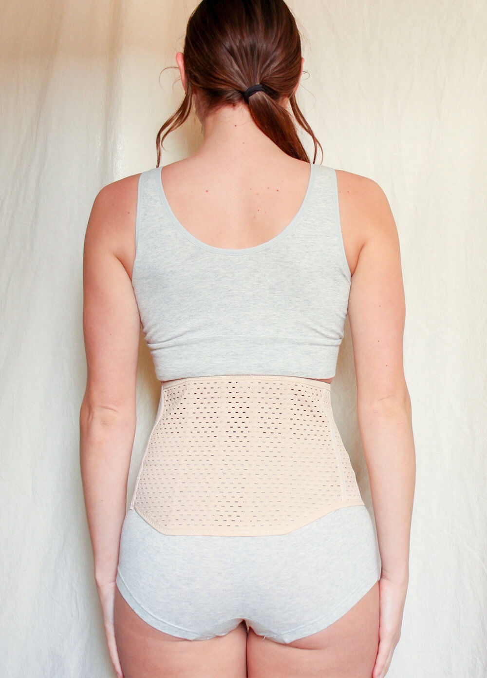 Queen Bee - Cooling Perforated Post-Pregnancy Belly Wrap