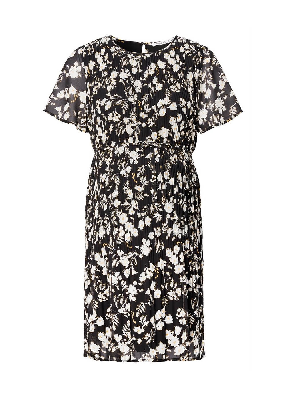 Noppies - Salerno Floral Pleated Maternity Dress | Queen Bee