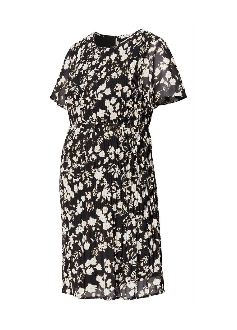 Noppies - Salerno Floral Pleated Maternity Dress | Queen Bee