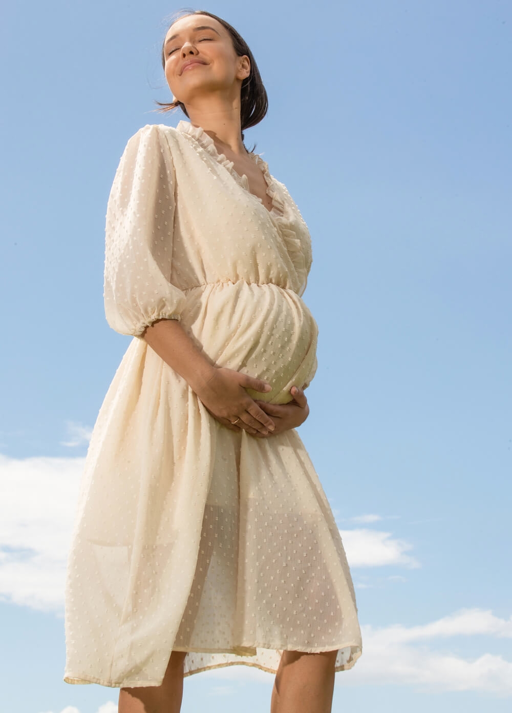 Lait & Co - Calla-Lily Destiny Maternity Nursing Dress