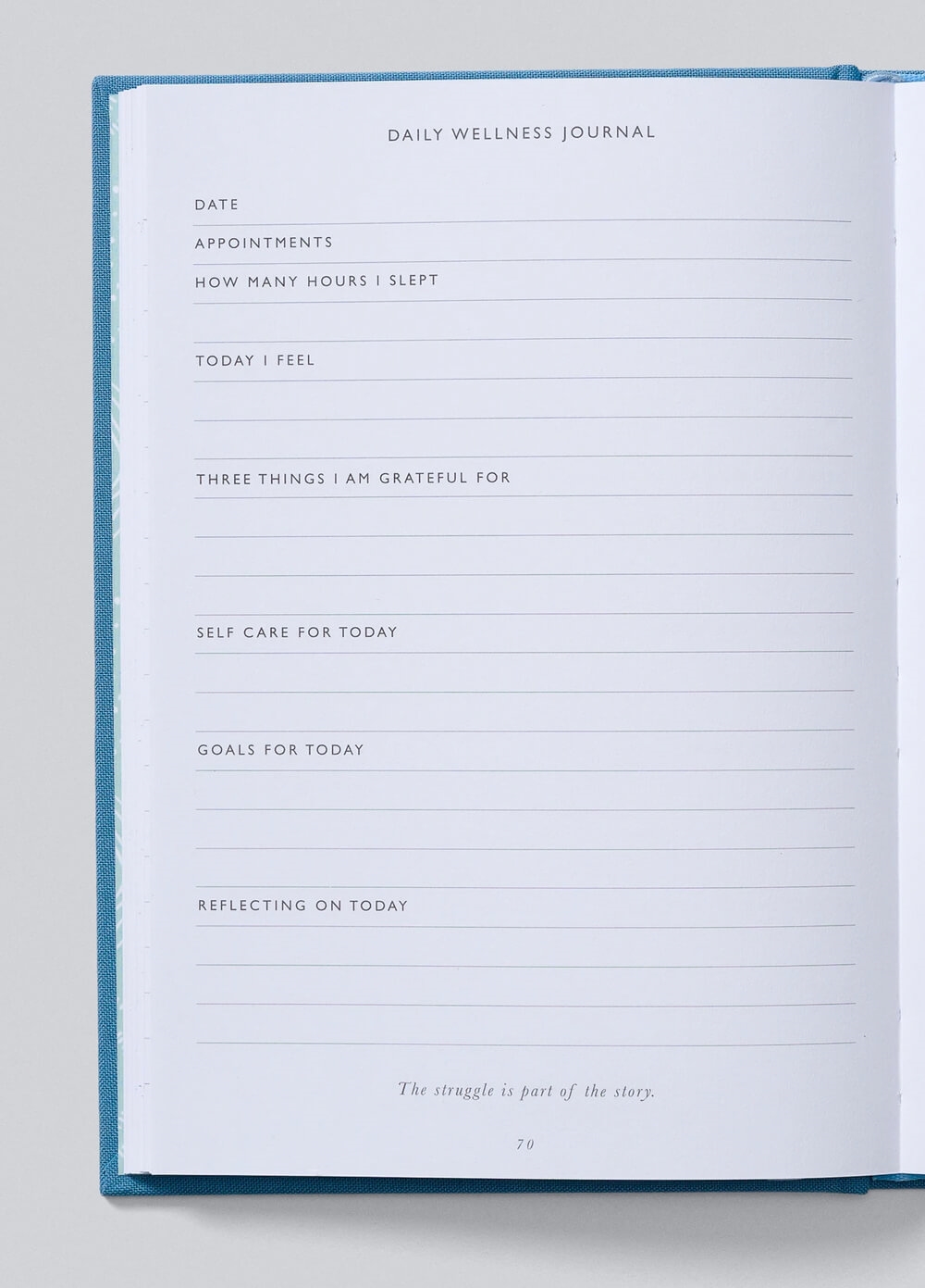Write to Me - IVF Journal in Blue | Queen Bee